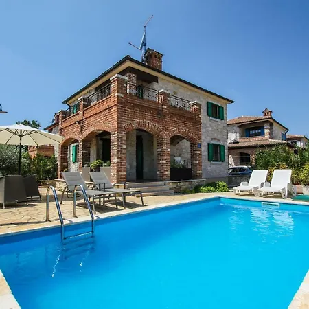 Istriana Jakob With Pool Villa Tar-Vabriga