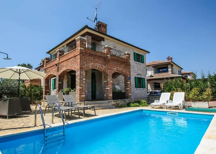 Istriana Jakob With Pool Villa Tar-Vabriga